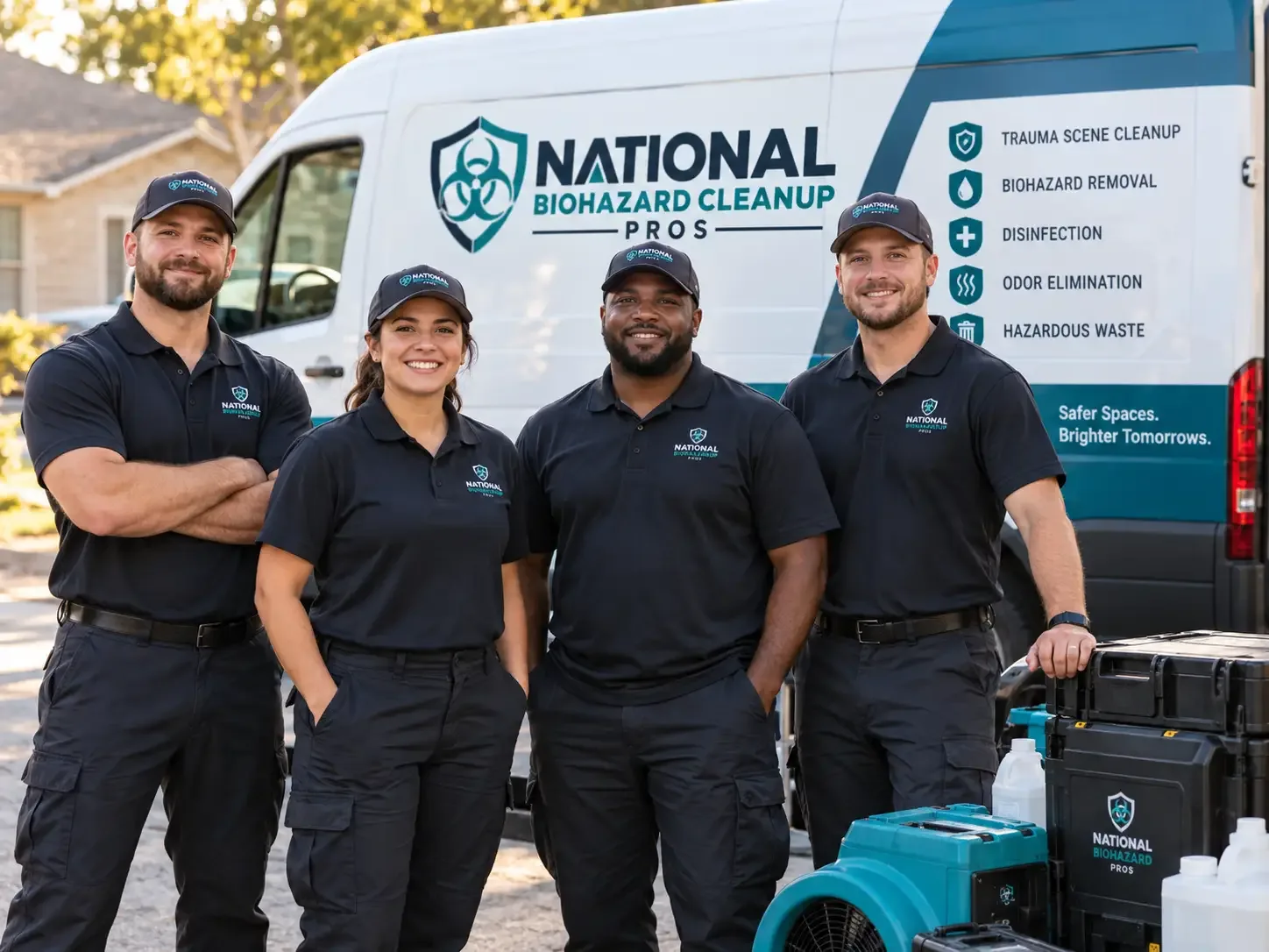 Biohazard Cleanup company in Brashear, TX