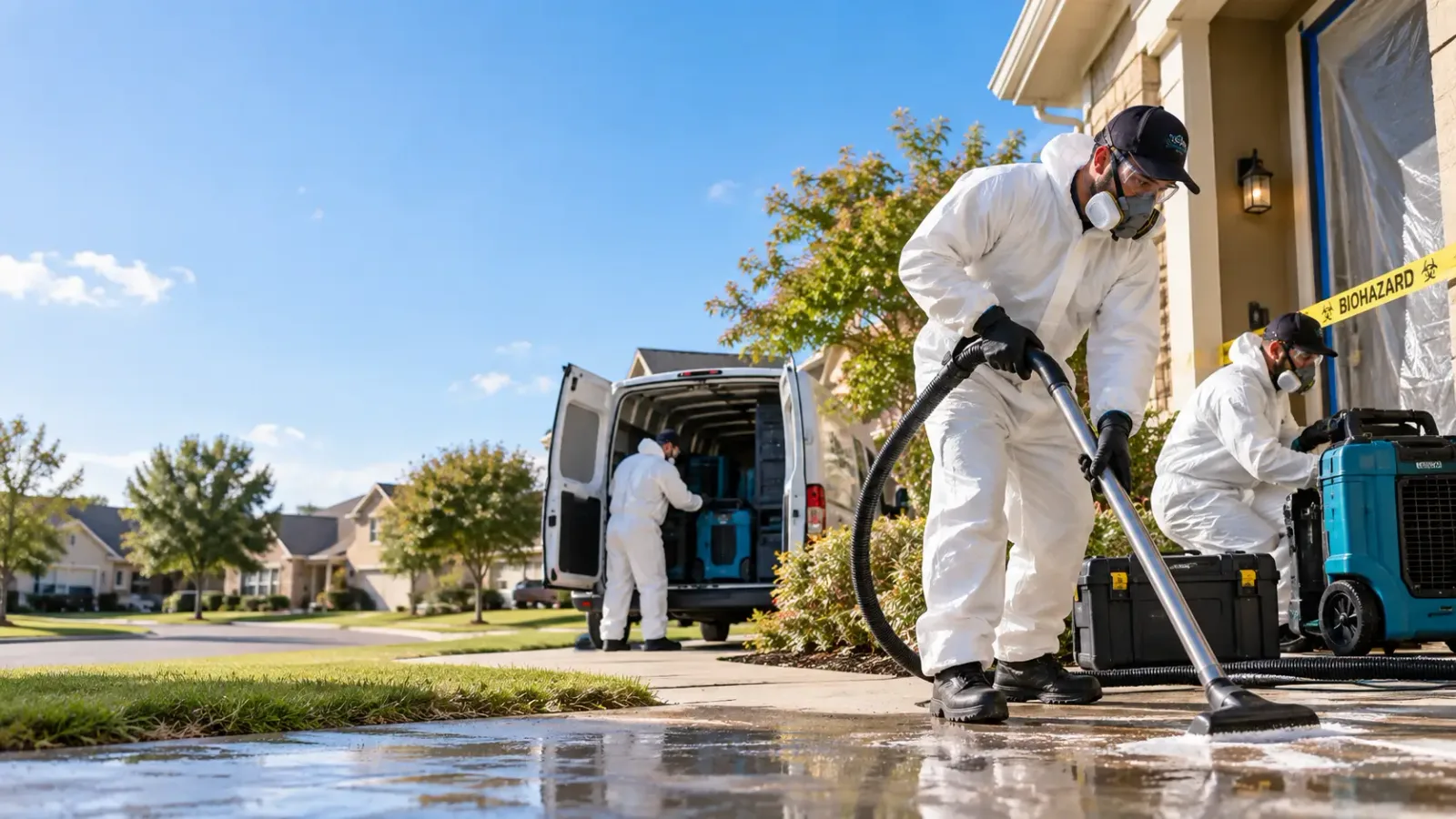 Biohazard Cleanup in Brashear, TX